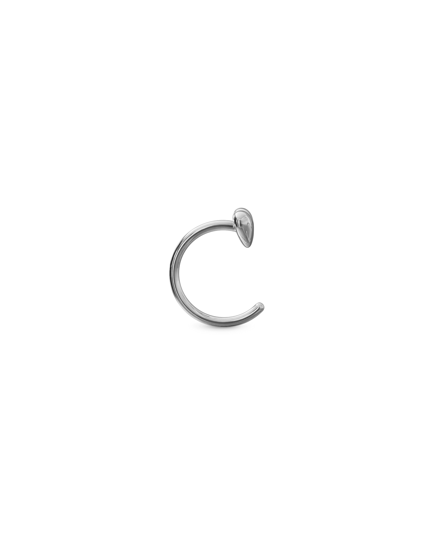 Honey open huggie earring - ambi Jewelry