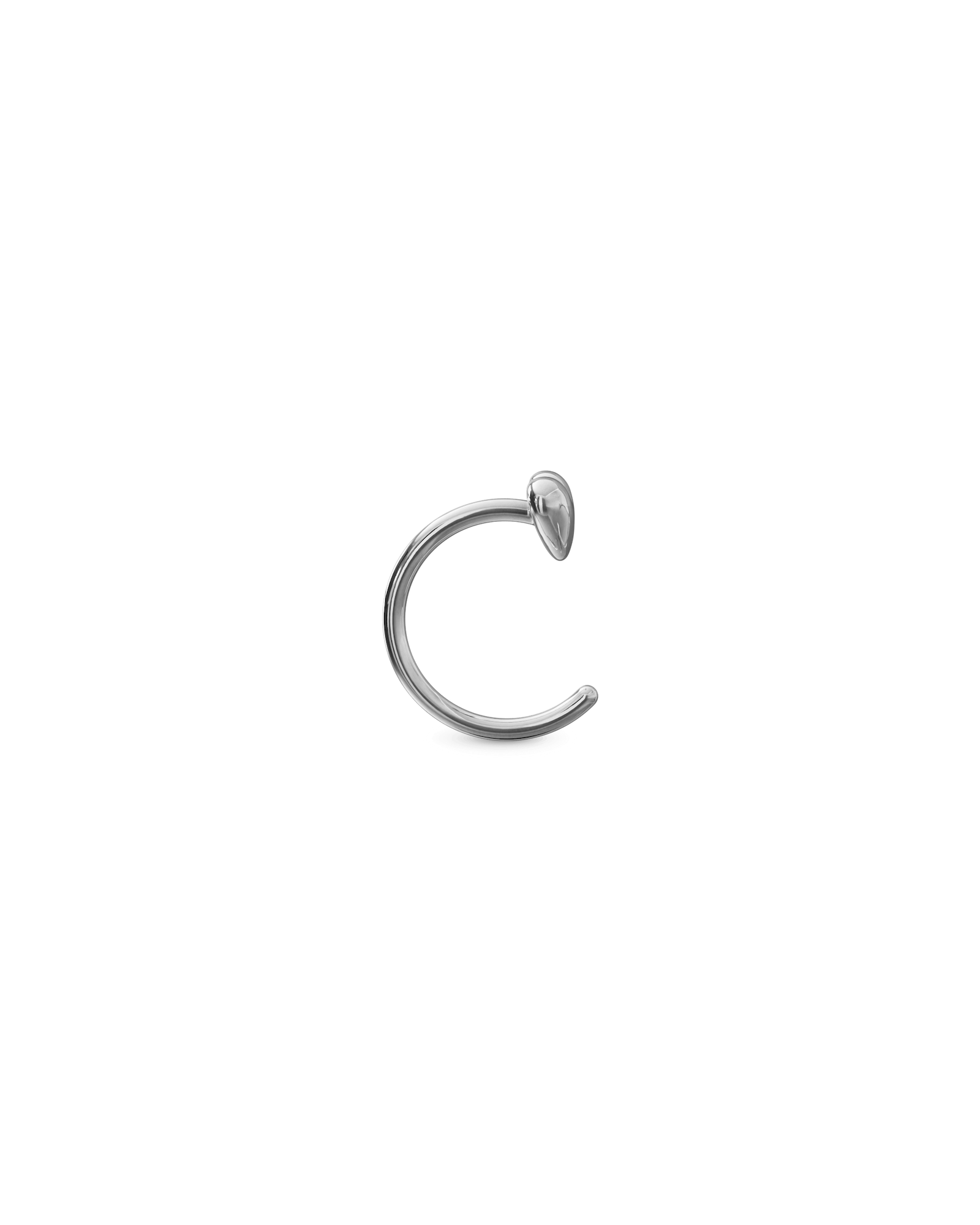 Honey open huggie earring - ambi Jewelry