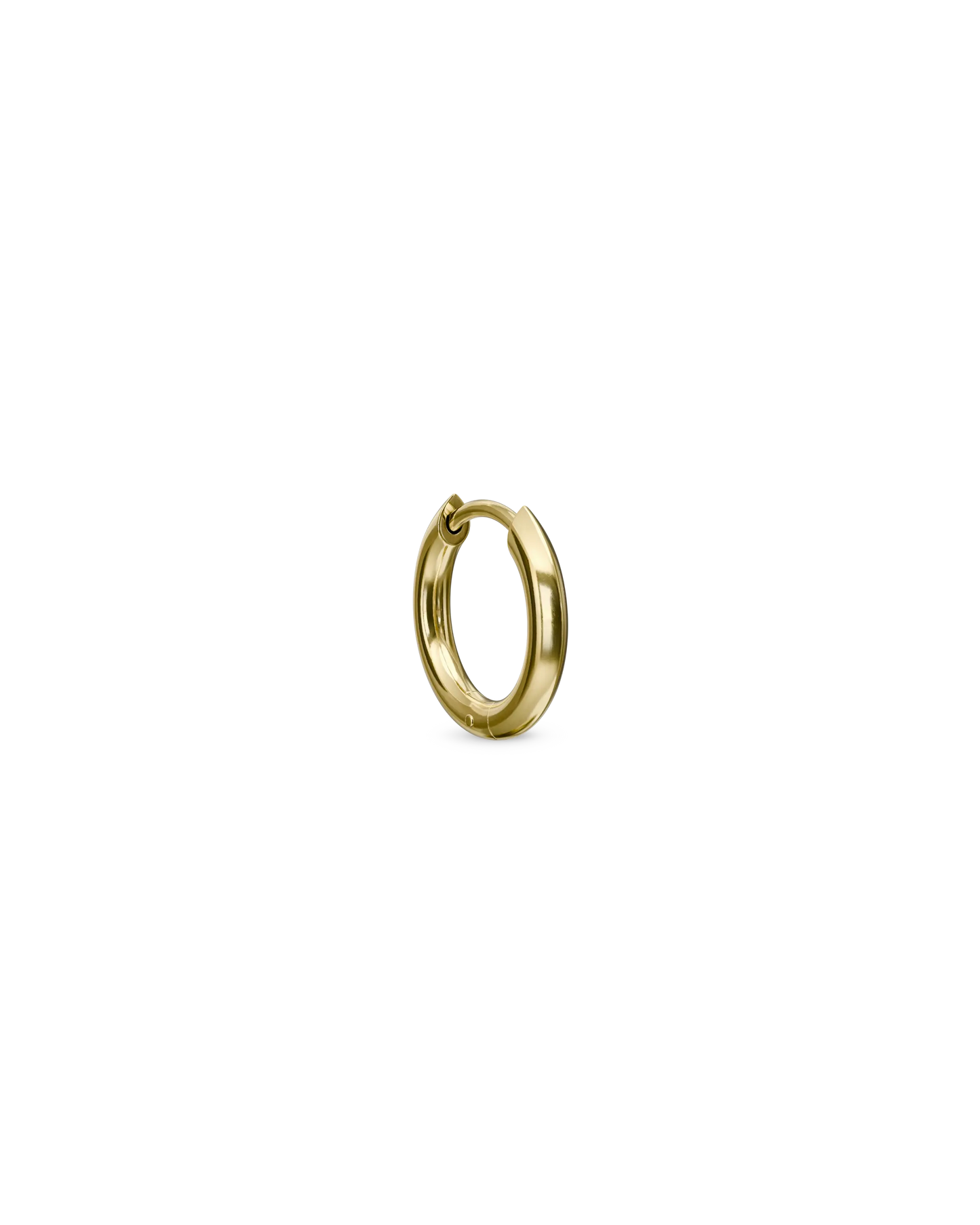 Gloss huggie earring - 10mm - ambi Jewelry
