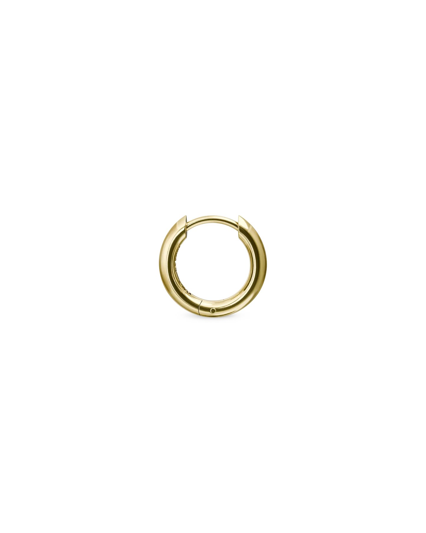 Gloss huggie earring - 10mm - ambi Jewelry
