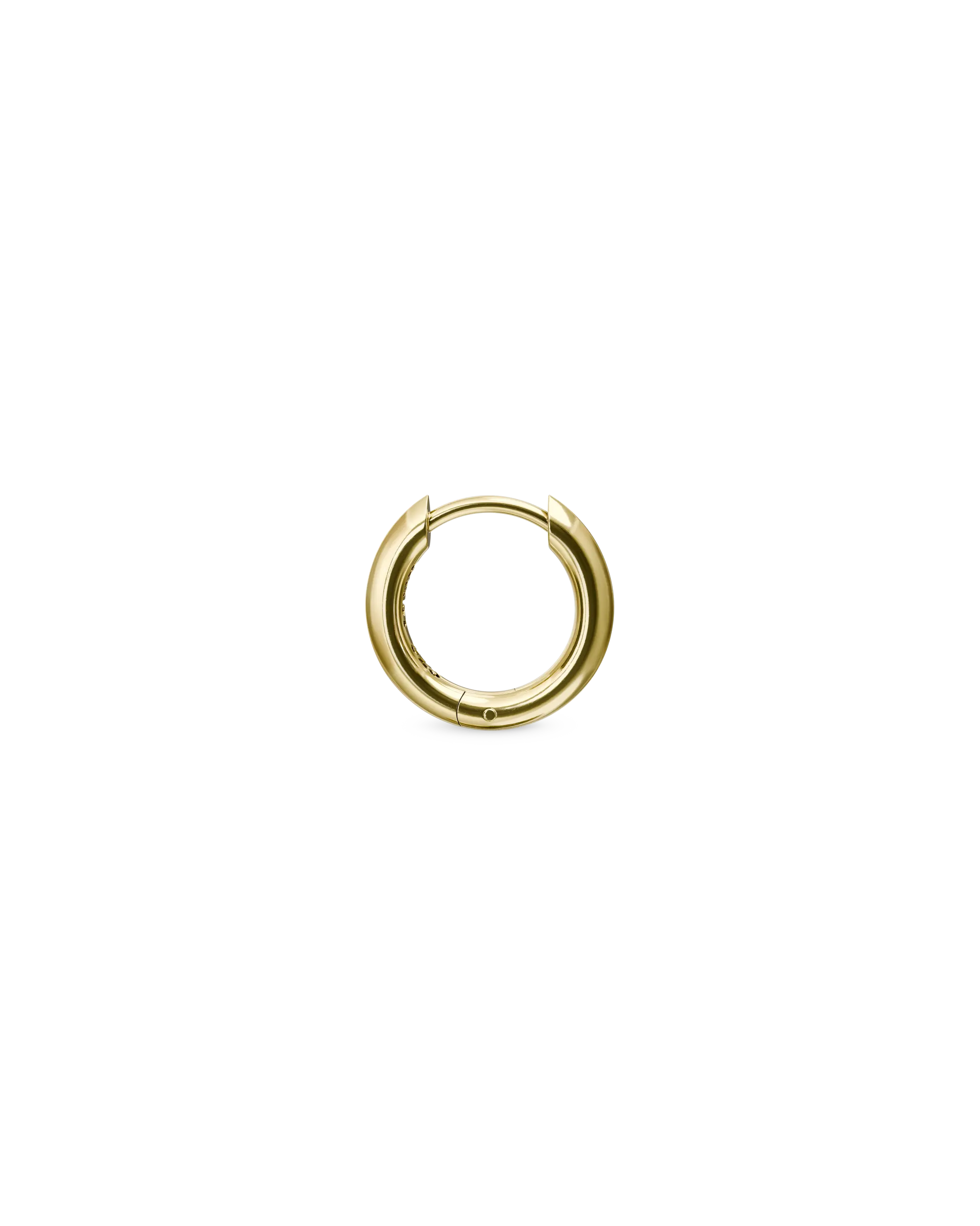 Gloss huggie earring - 10mm - ambi Jewelry
