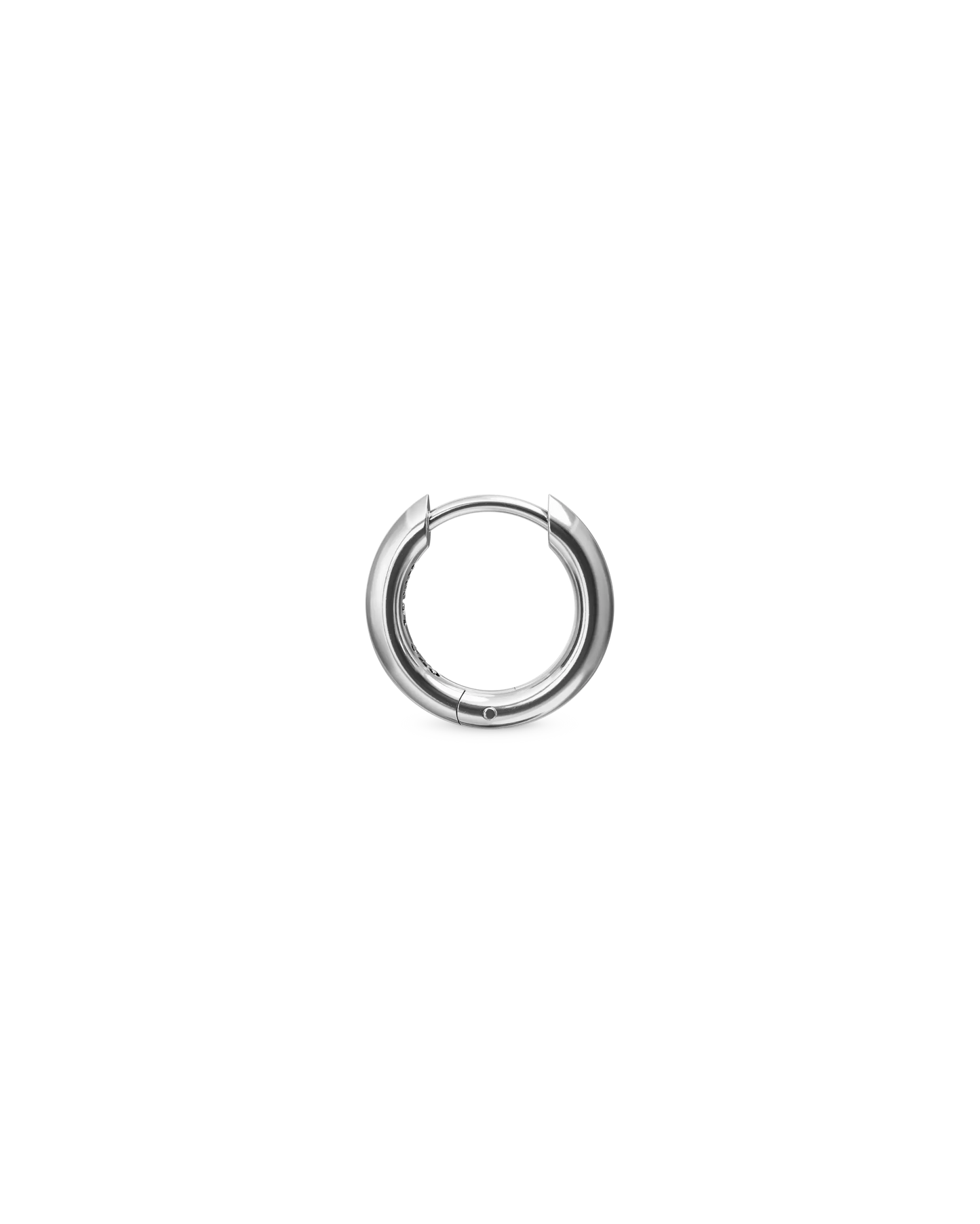 Gloss huggie earring - 10mm - ambi Jewelry