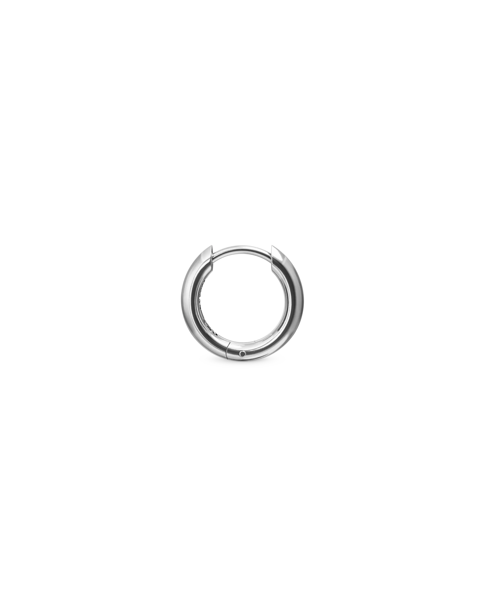 Gloss huggie earring - 10mm - ambi Jewelry