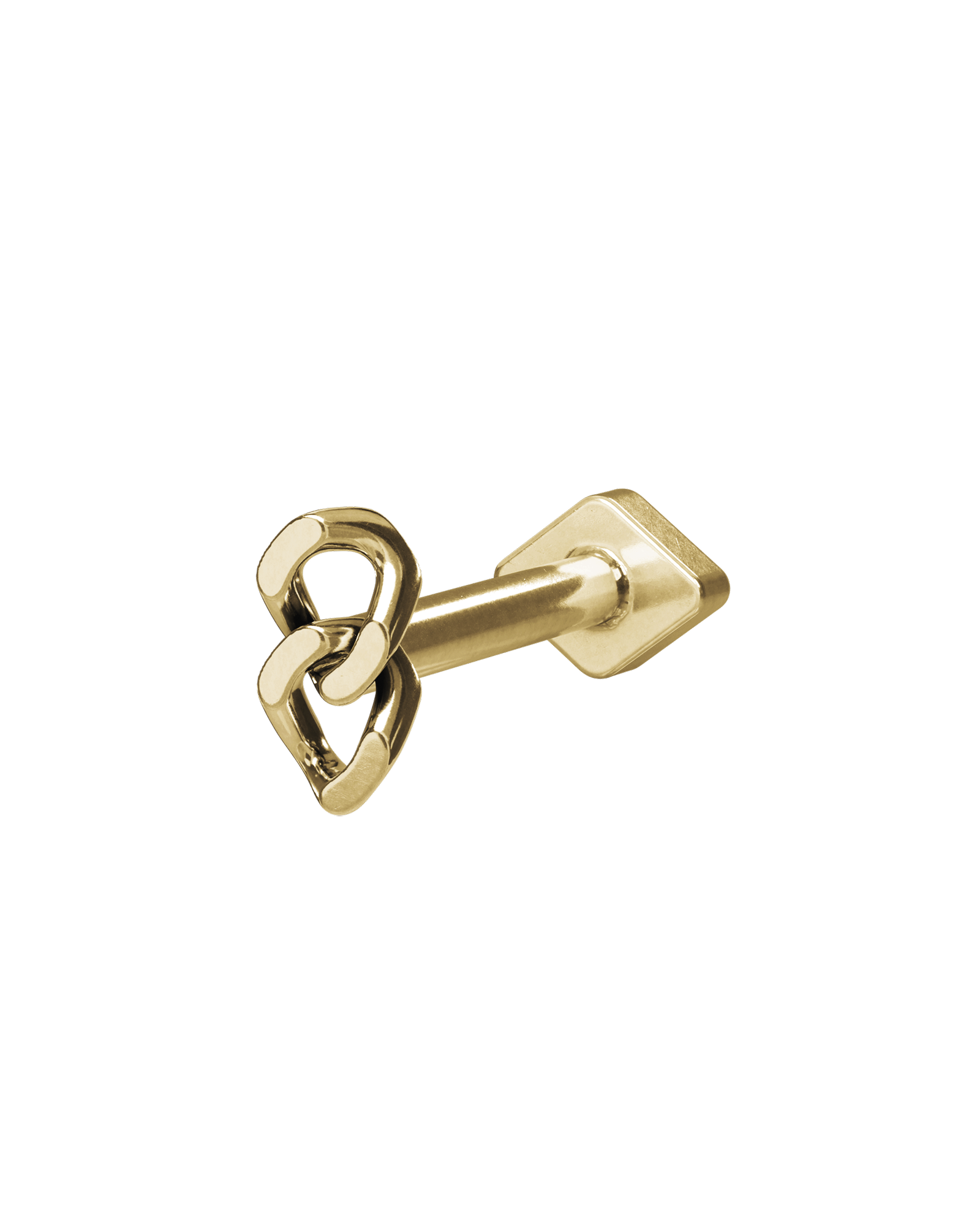 Lex flatback stud earring - ambi Jewelry