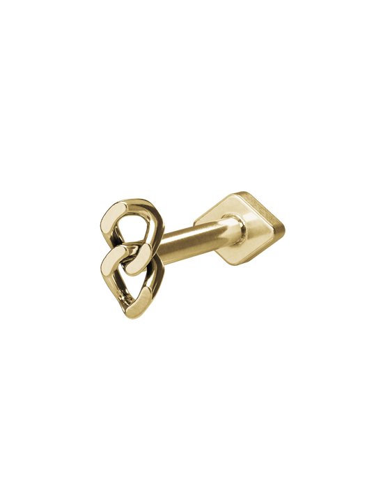 Lex flatback stud earring - ambi Jewelry