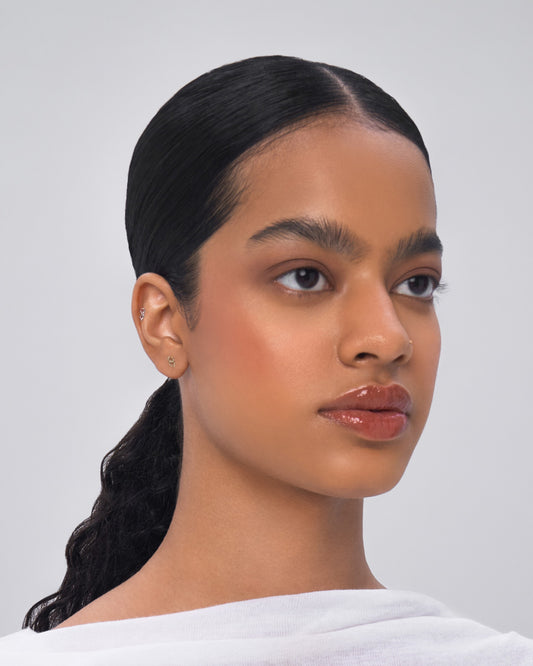 Lex flatback stud earring - ambi Jewelry