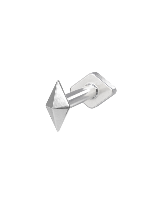 Tia flatback stud earring - ambi Jewelry