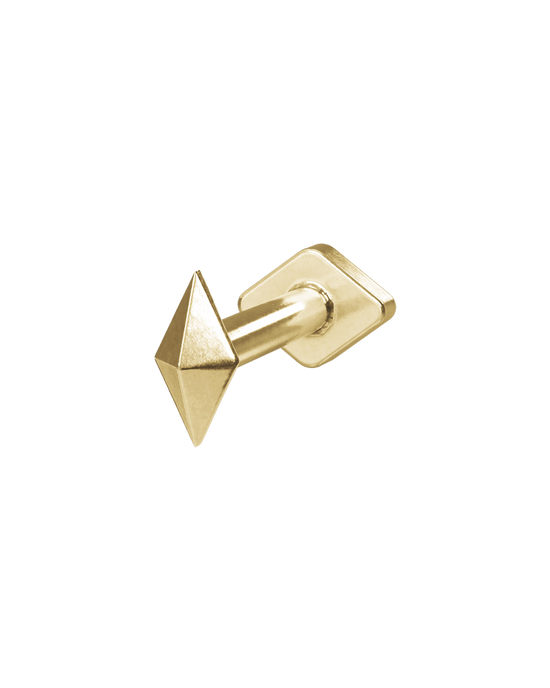 Tia flatback stud earring - ambi Jewelry