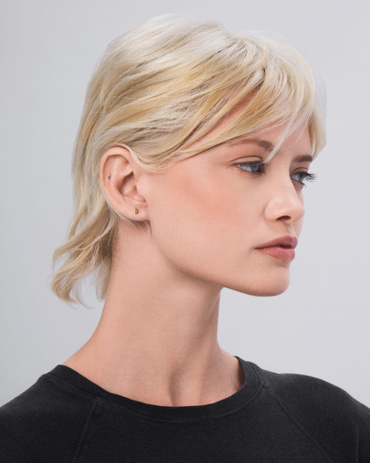 Tia flatback stud earring - ambi Jewelry