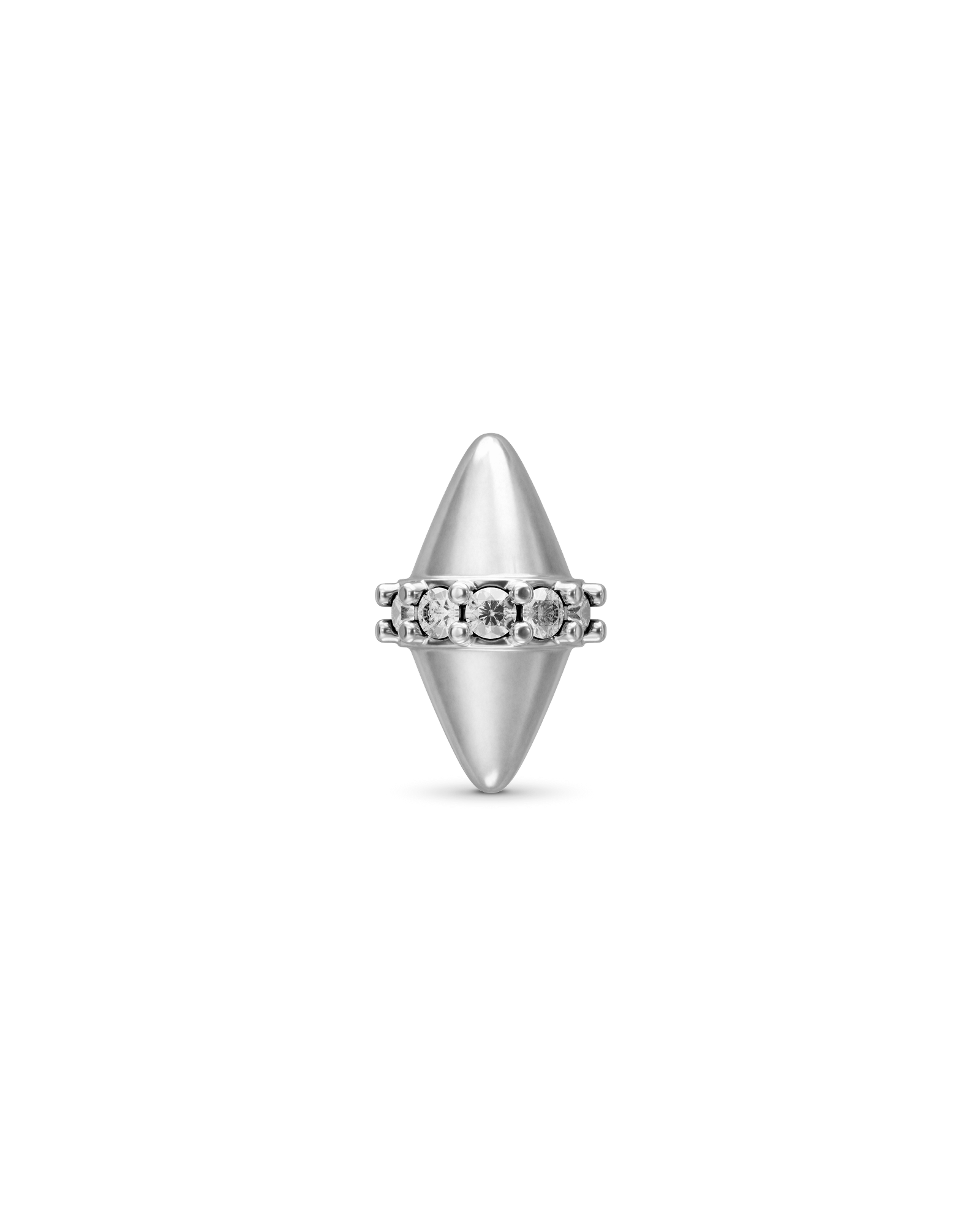 Veronica flatback stud earring - ambi Jewelry