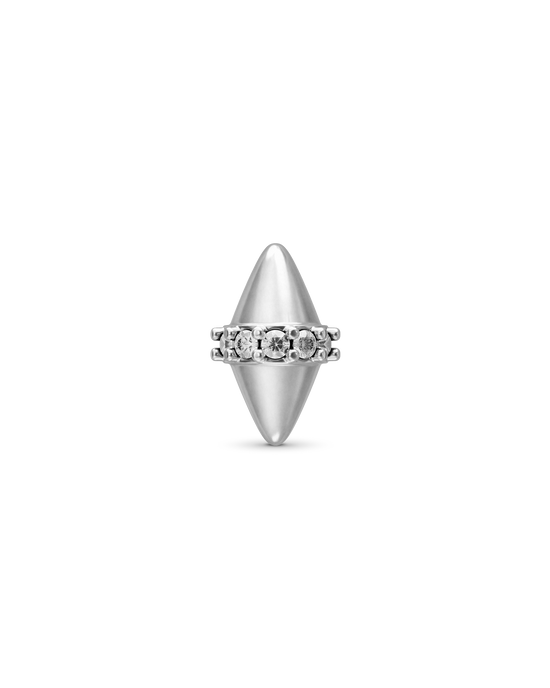 Veronica flatback stud earring - ambi Jewelry
