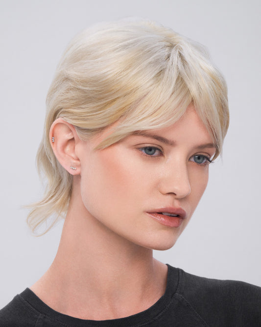 Tiara flatback stud earring - ambi Jewelry