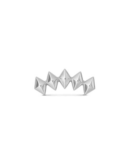 Tulle flatback stud earring - ambi Jewelry