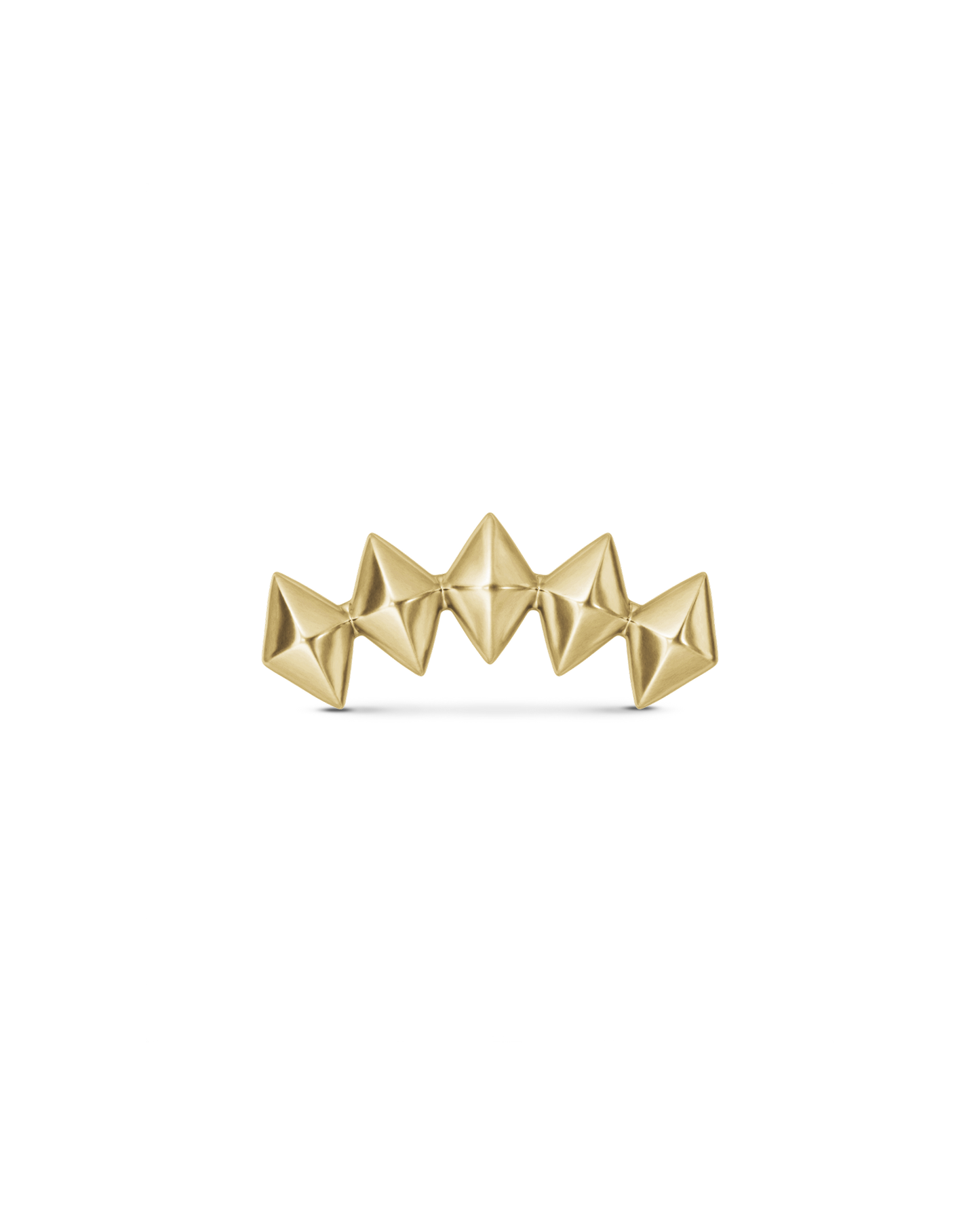 Tulle flatback stud earring - ambi Jewelry