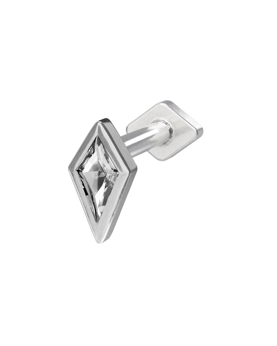 Dion flatback stud earring - ambi Jewelry
