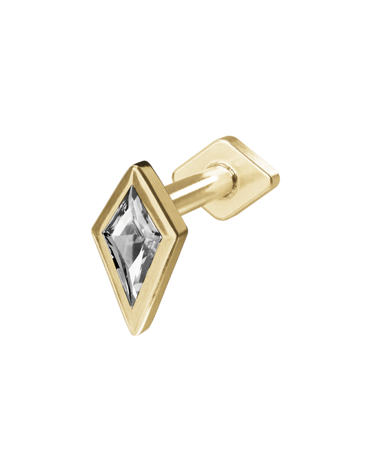 Dion flatback stud earring - ambi Jewelry