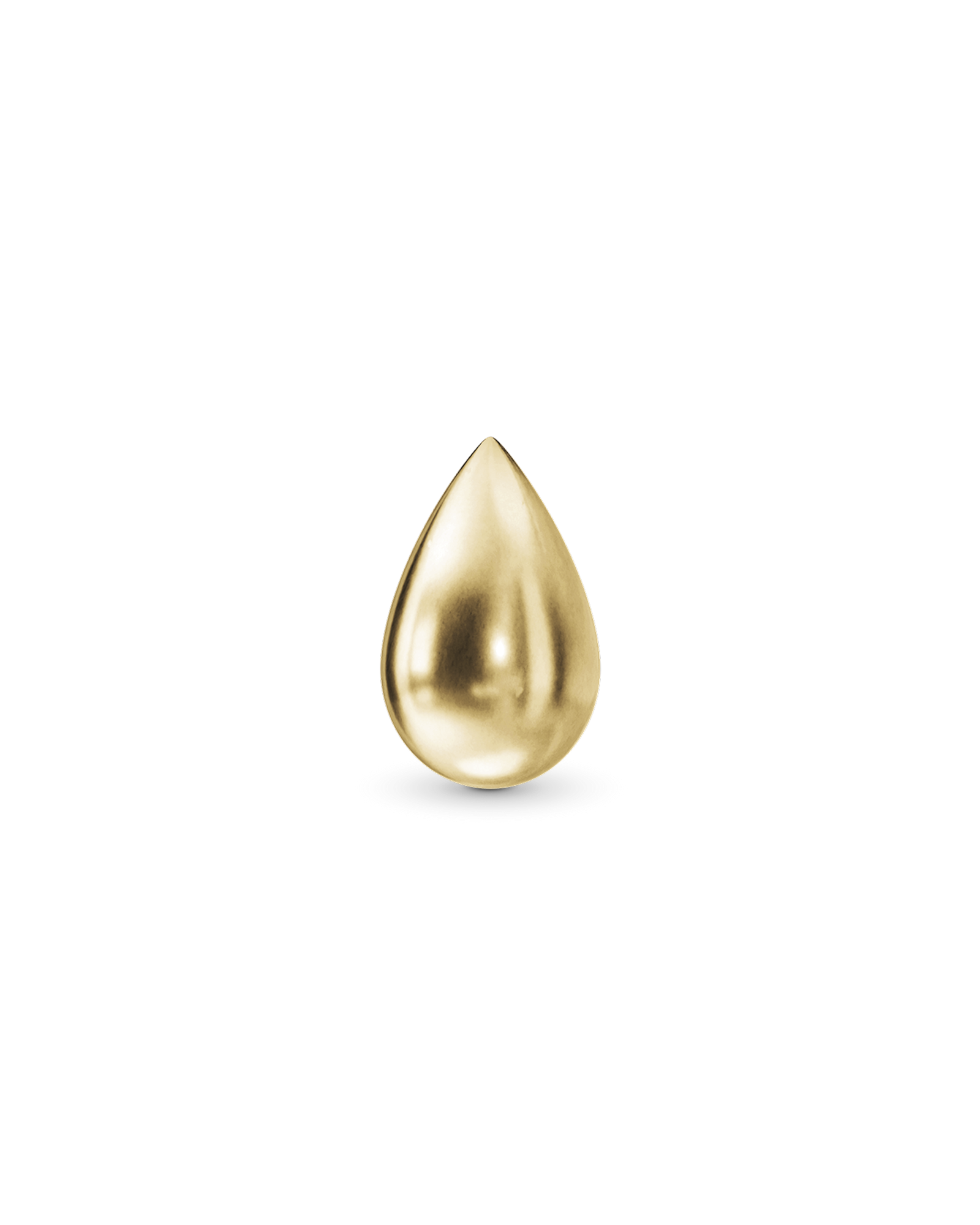 Dew flatback stud earring - ambi Jewelry