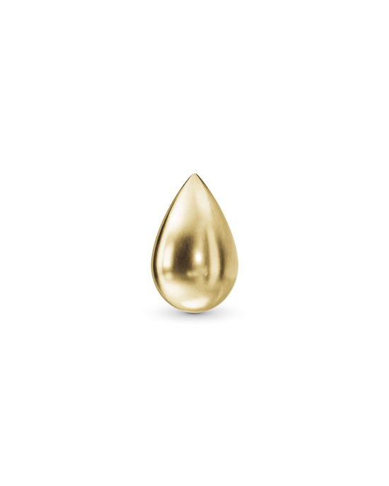 Dew flatback stud earring - ambi Jewelry