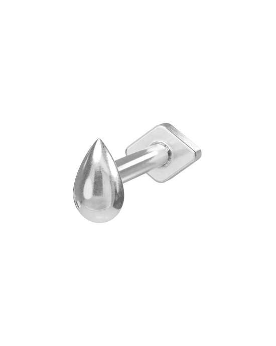 Dew flatback stud earring - ambi Jewelry