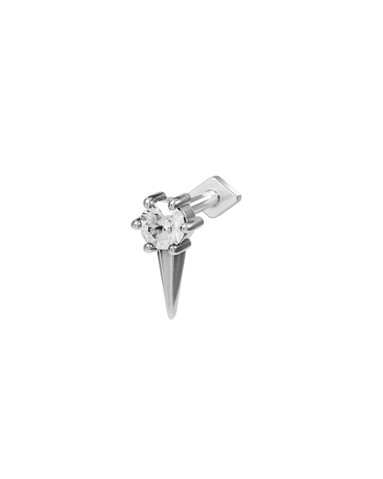 Comet flatback stud earring - ambi Jewelry