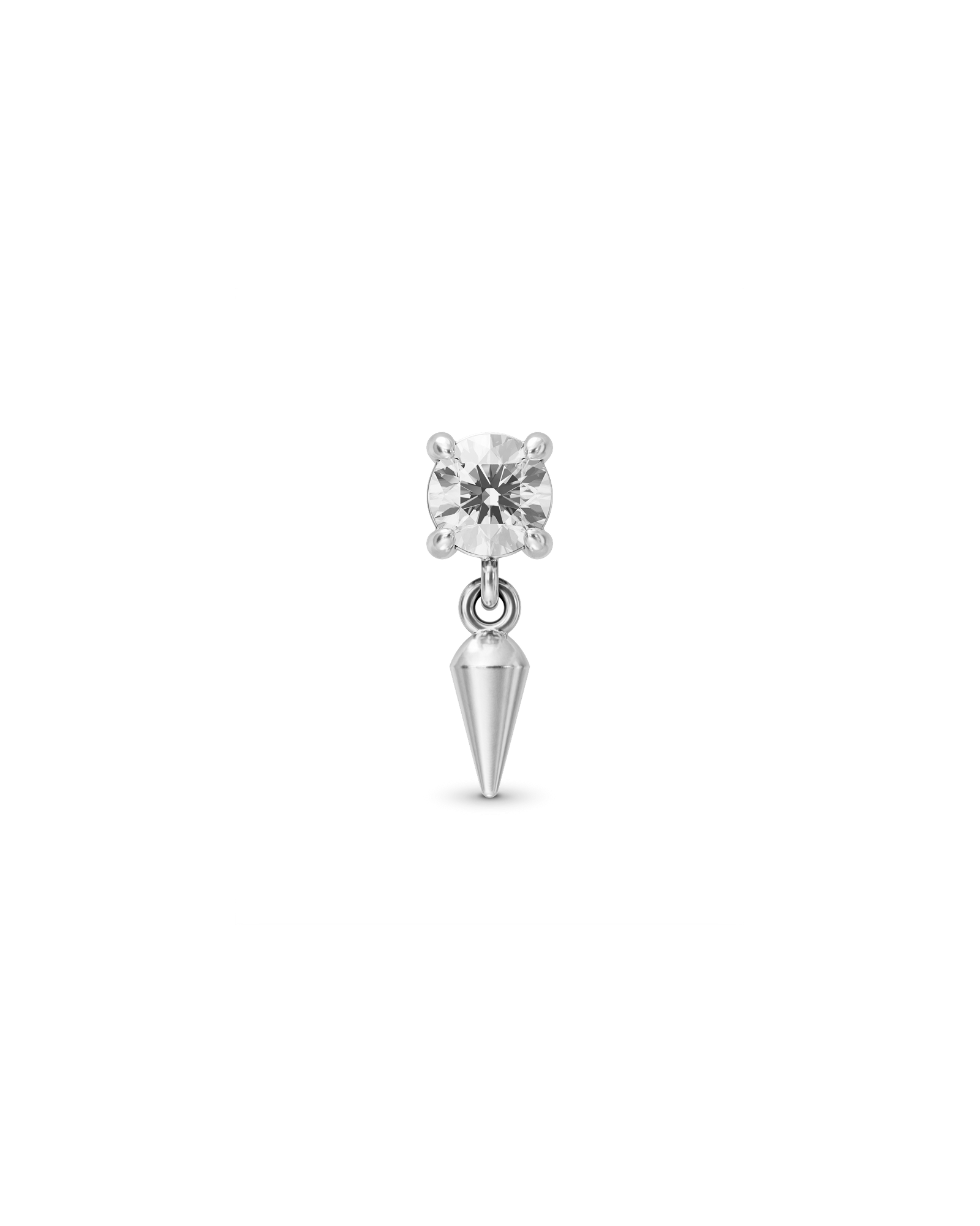 Muse flatback stud earring - ambi Jewelry