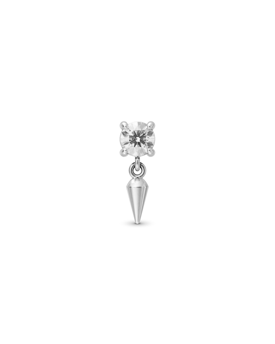 Muse flatback stud earring - ambi Jewelry