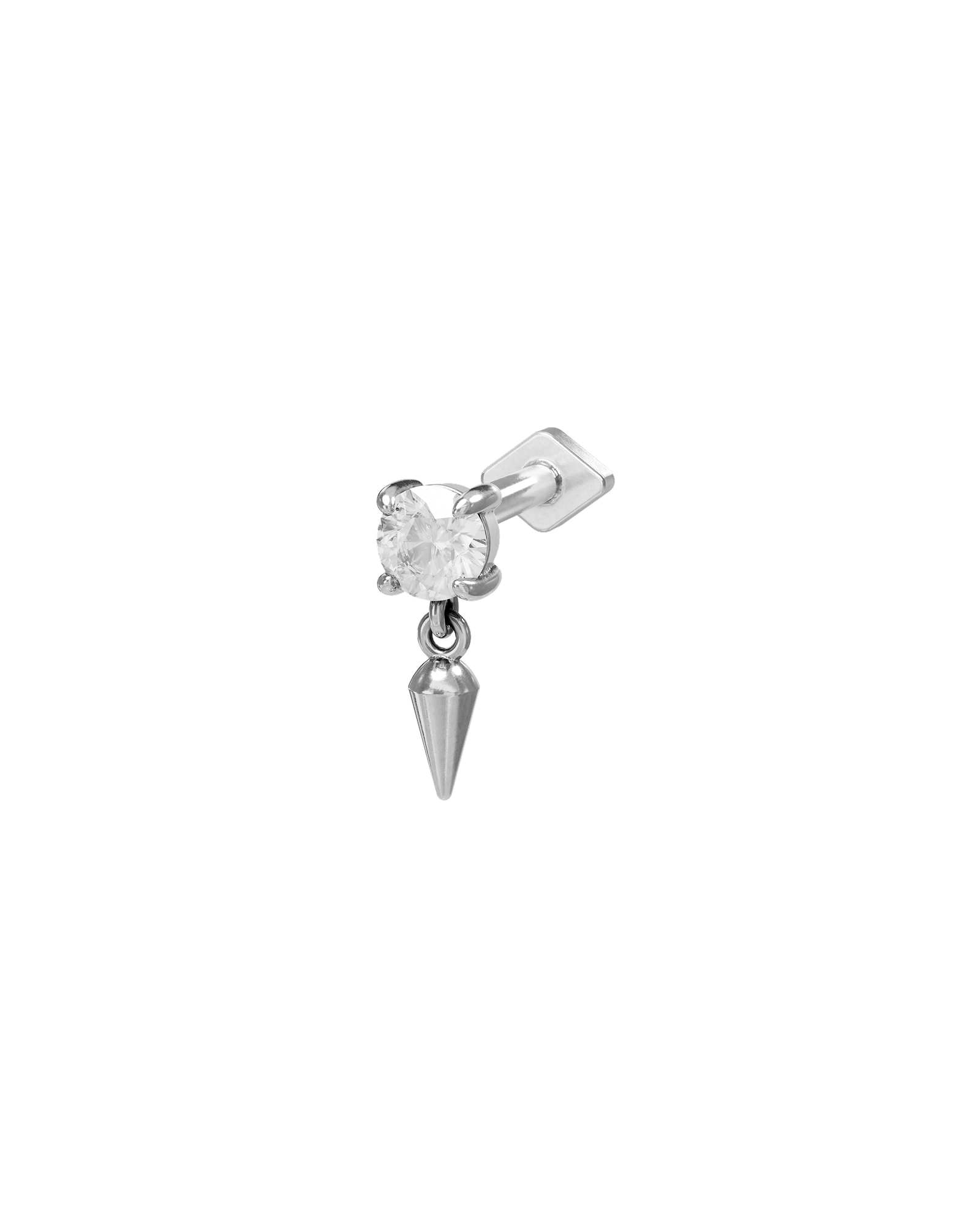 Muse flatback stud earring - ambi Jewelry