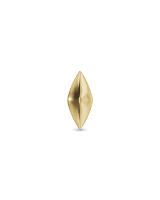 Petal flatback stud earring - ambi Jewelry