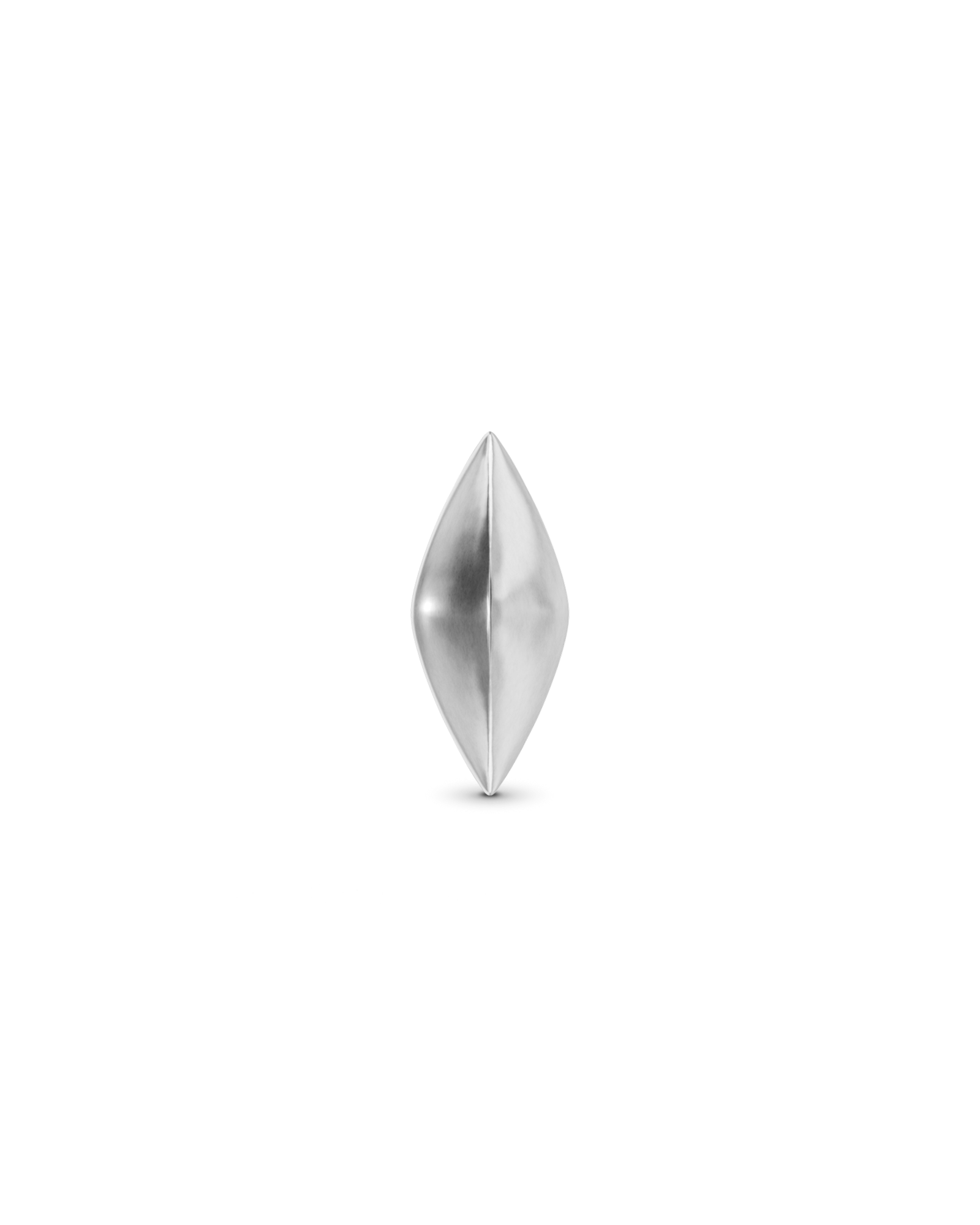 Petal flatback stud earring - ambi Jewelry