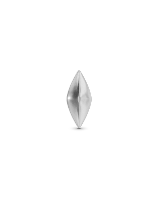 Petal flatback stud earring - ambi Jewelry