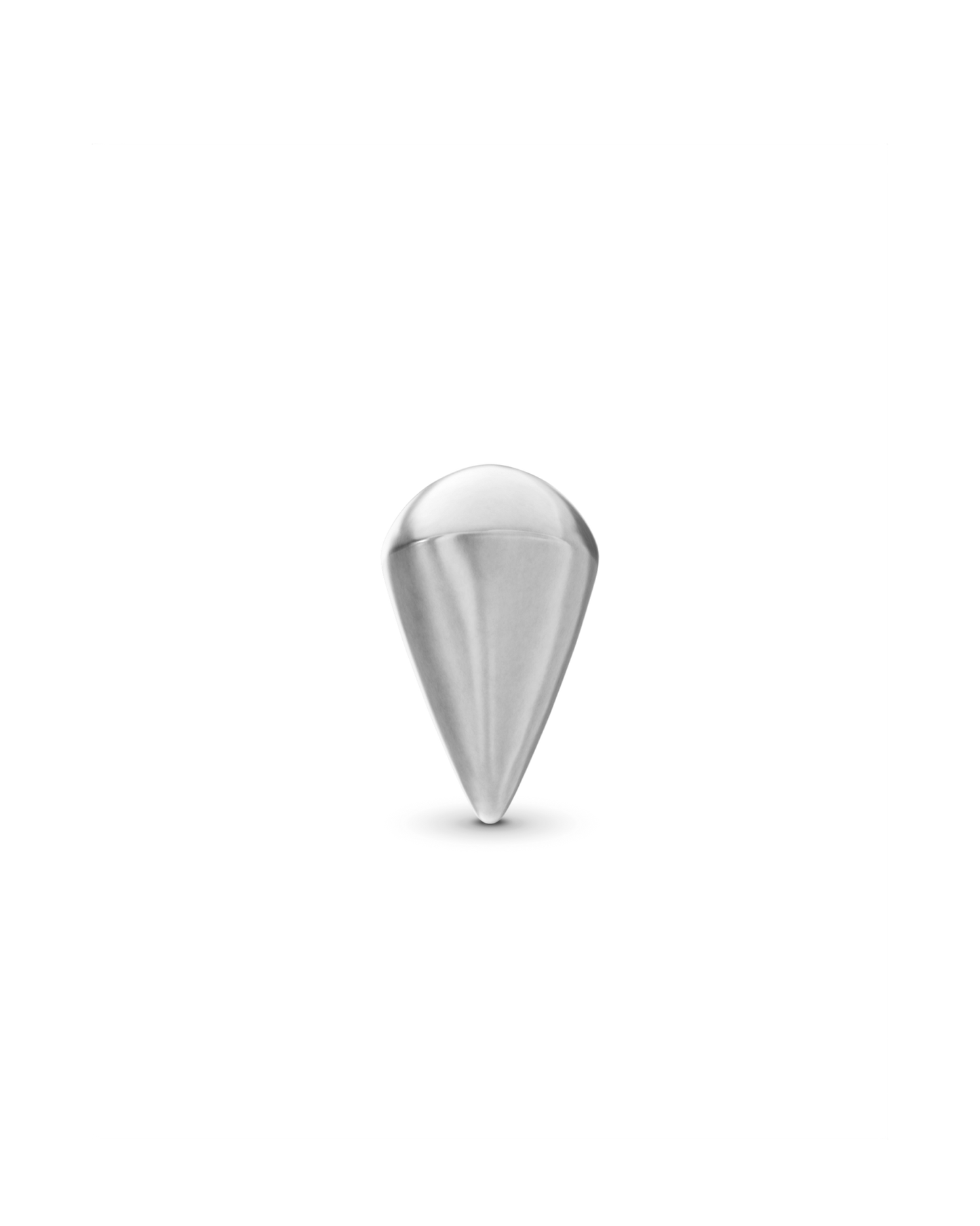 Moondrop flatback stud earring - ambi Jewelry