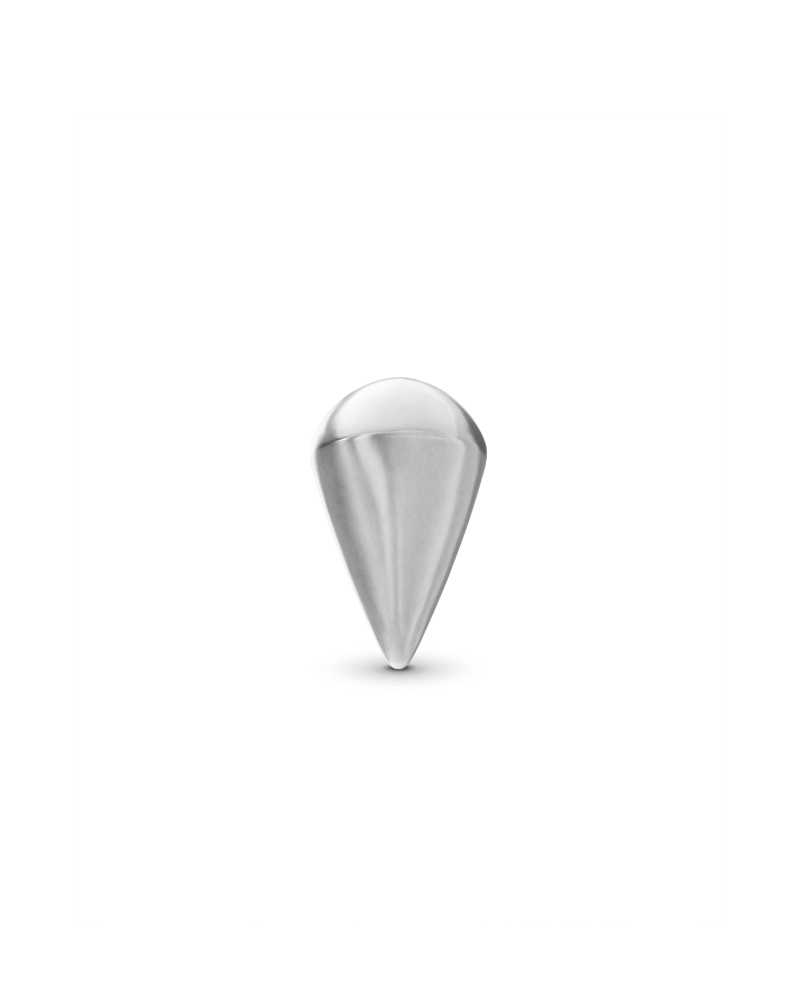 Moondrop flatback stud earring - ambi Jewelry