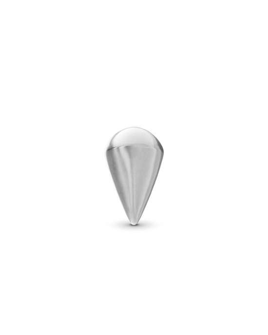 Moondrop flatback stud earring - ambi Jewelry