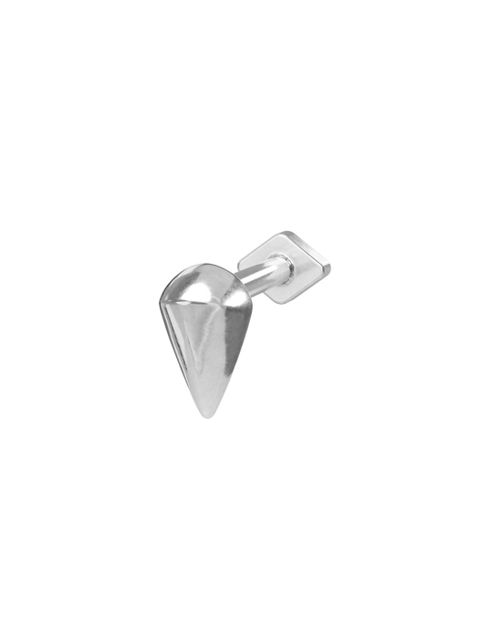 Moondrop flatback stud earring - ambi Jewelry
