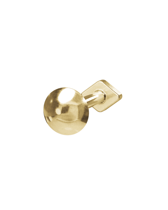 Drew flatback stud earring - ambi Jewelry