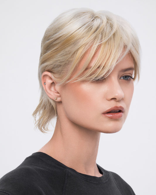 Drew flatback stud earring - ambi Jewelry