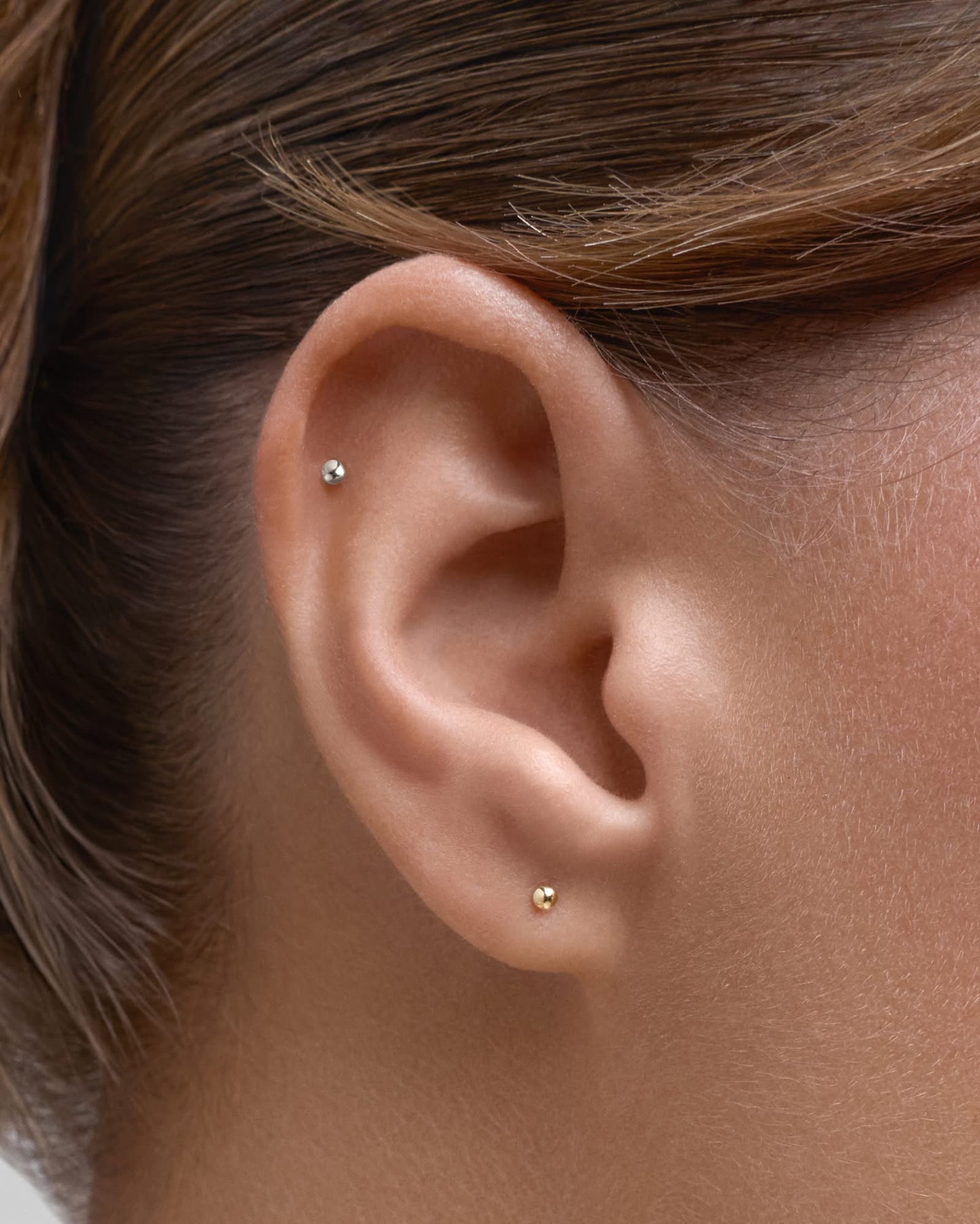 Drew flatback stud earring - ambi Jewelry