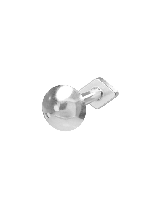 Drew flatback stud earring - ambi Jewelry