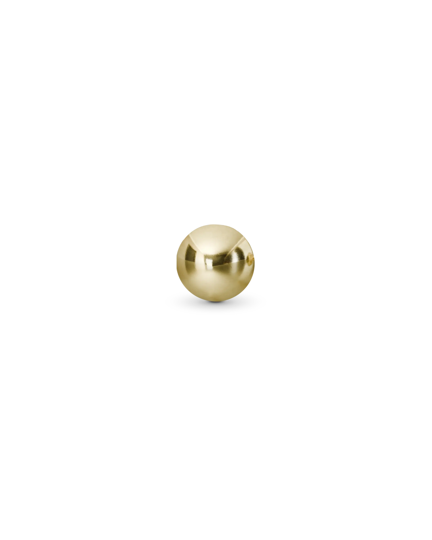 Drew flatback stud earring - ambi Jewelry