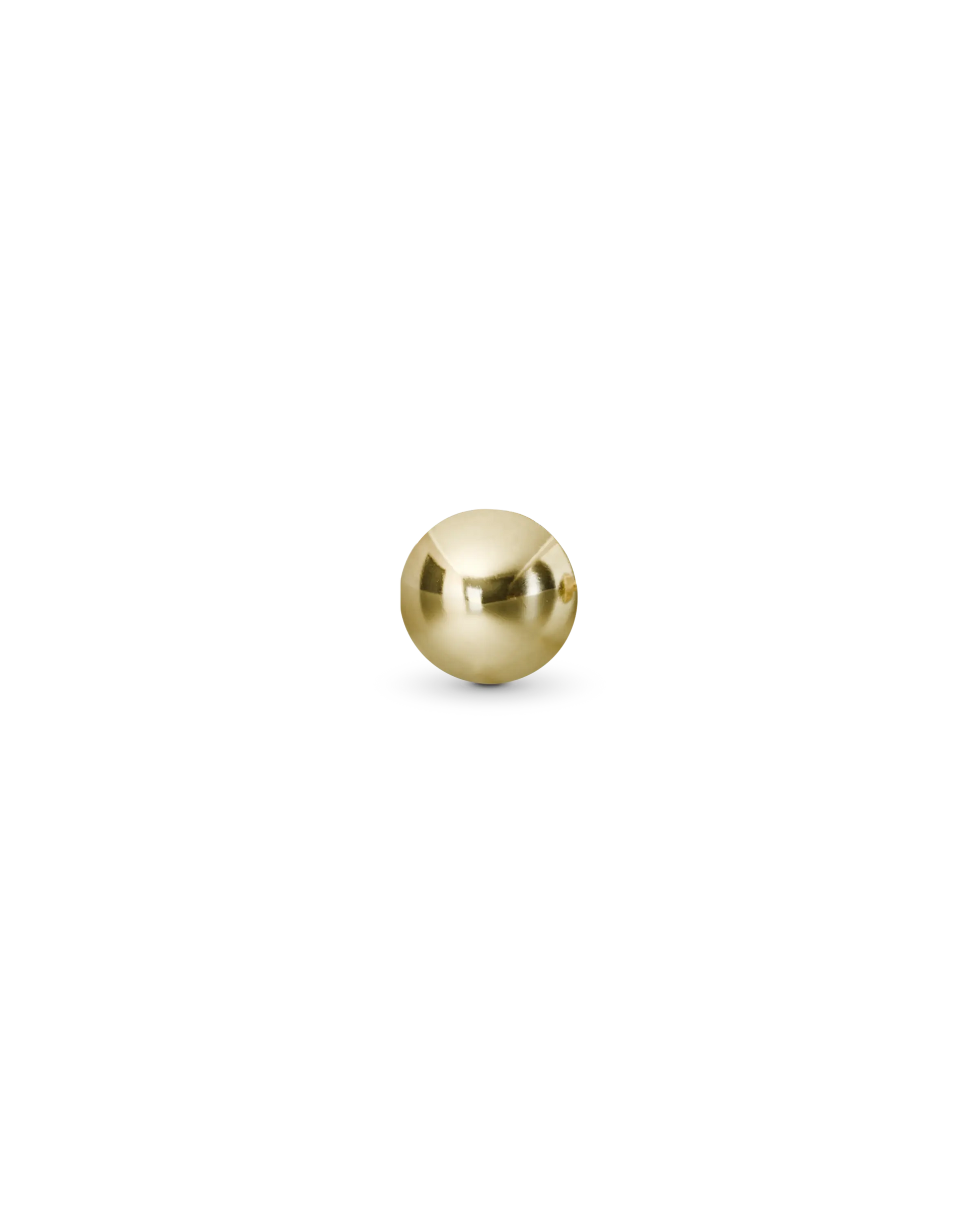 Drew flatback stud earring - ambi Jewelry