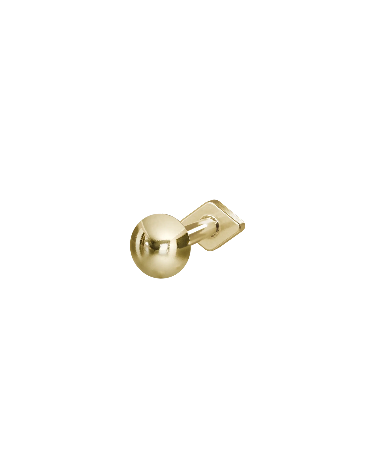 Drew flatback stud earring - ambi Jewelry