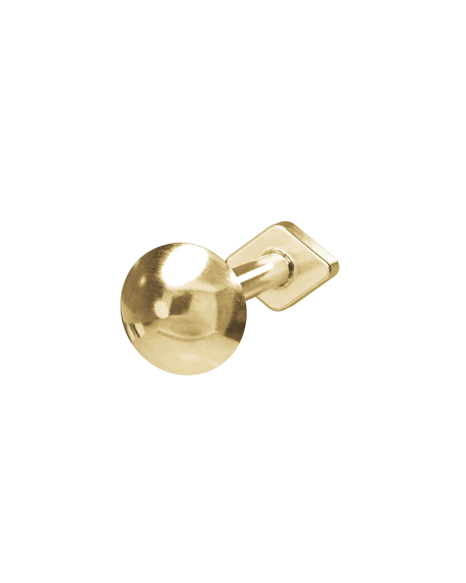 Drew flatback stud earring - ambi Jewelry