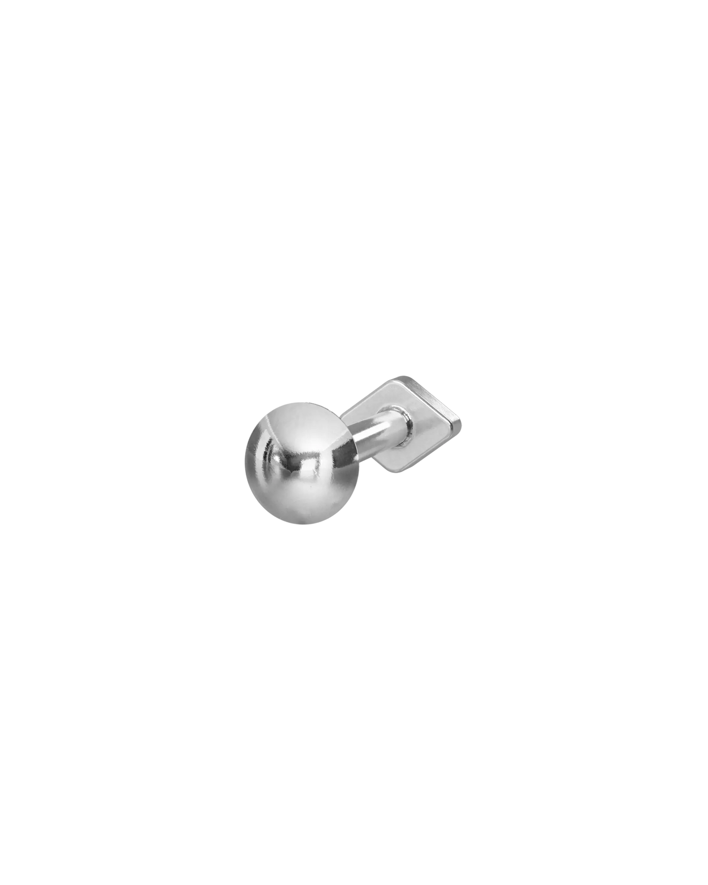 Drew flatback stud earring - ambi Jewelry