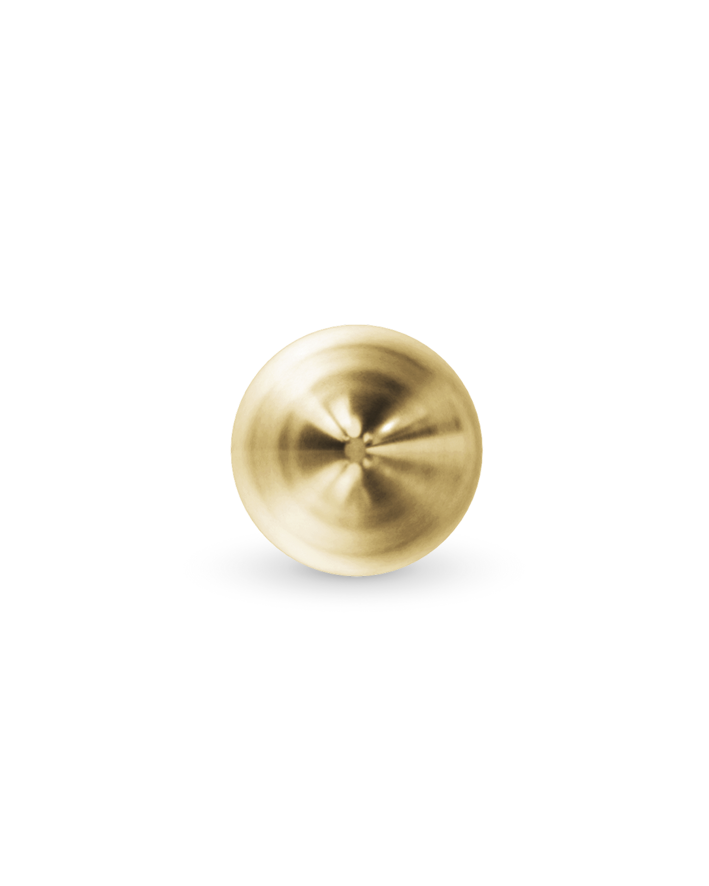 Gaze flatback stud earring - ambi Jewelry