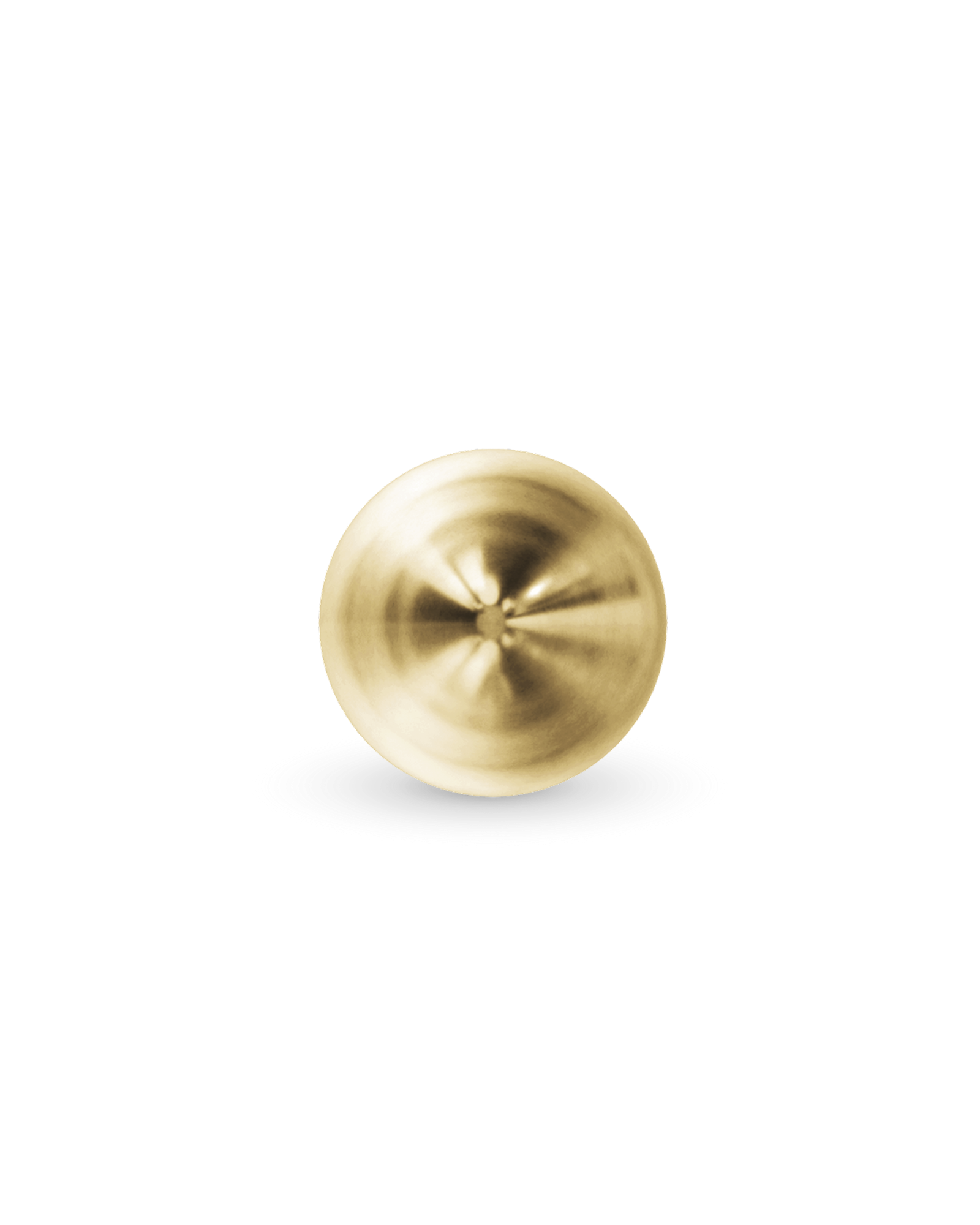 Gaze flatback stud earring - ambi Jewelry