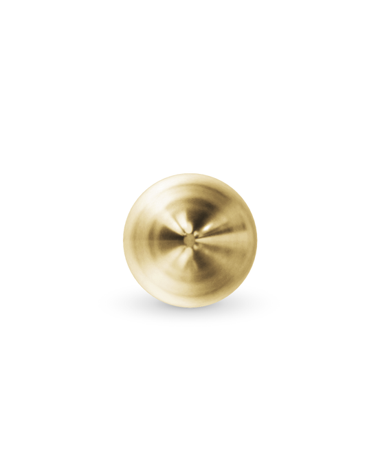 Gaze flatback stud earring - ambi Jewelry
