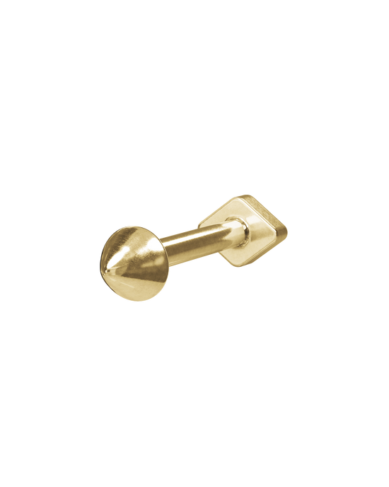 Gaze flatback stud earring - ambi Jewelry