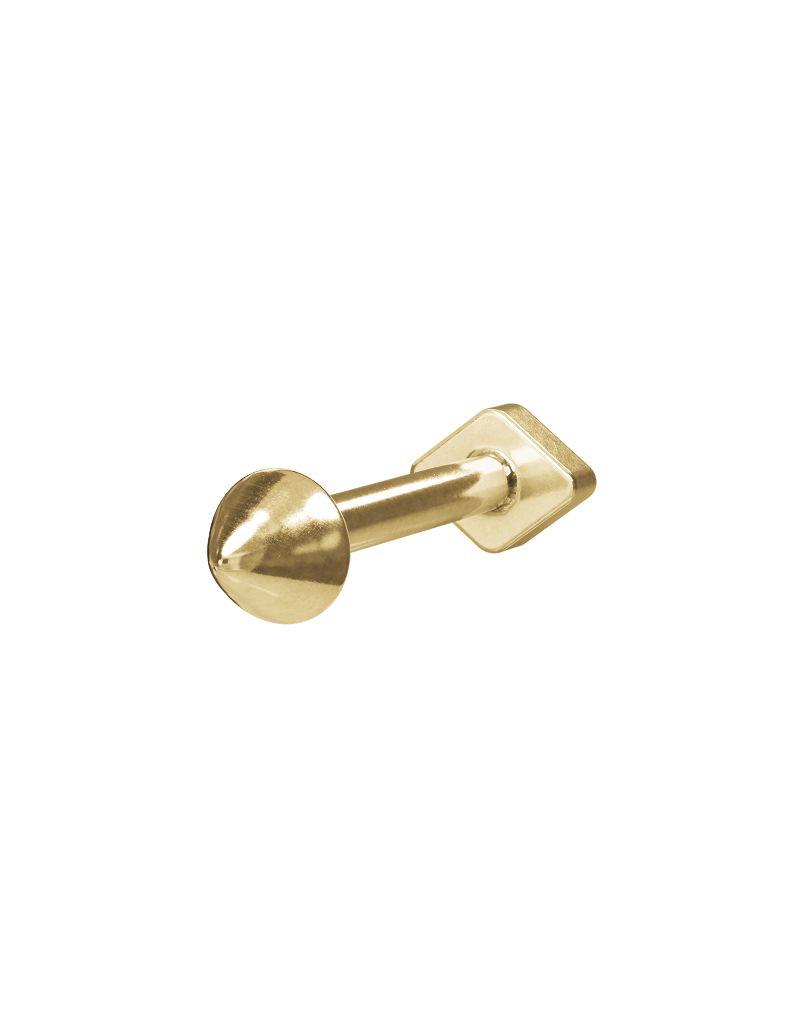 Gaze flatback stud earring - ambi Jewelry