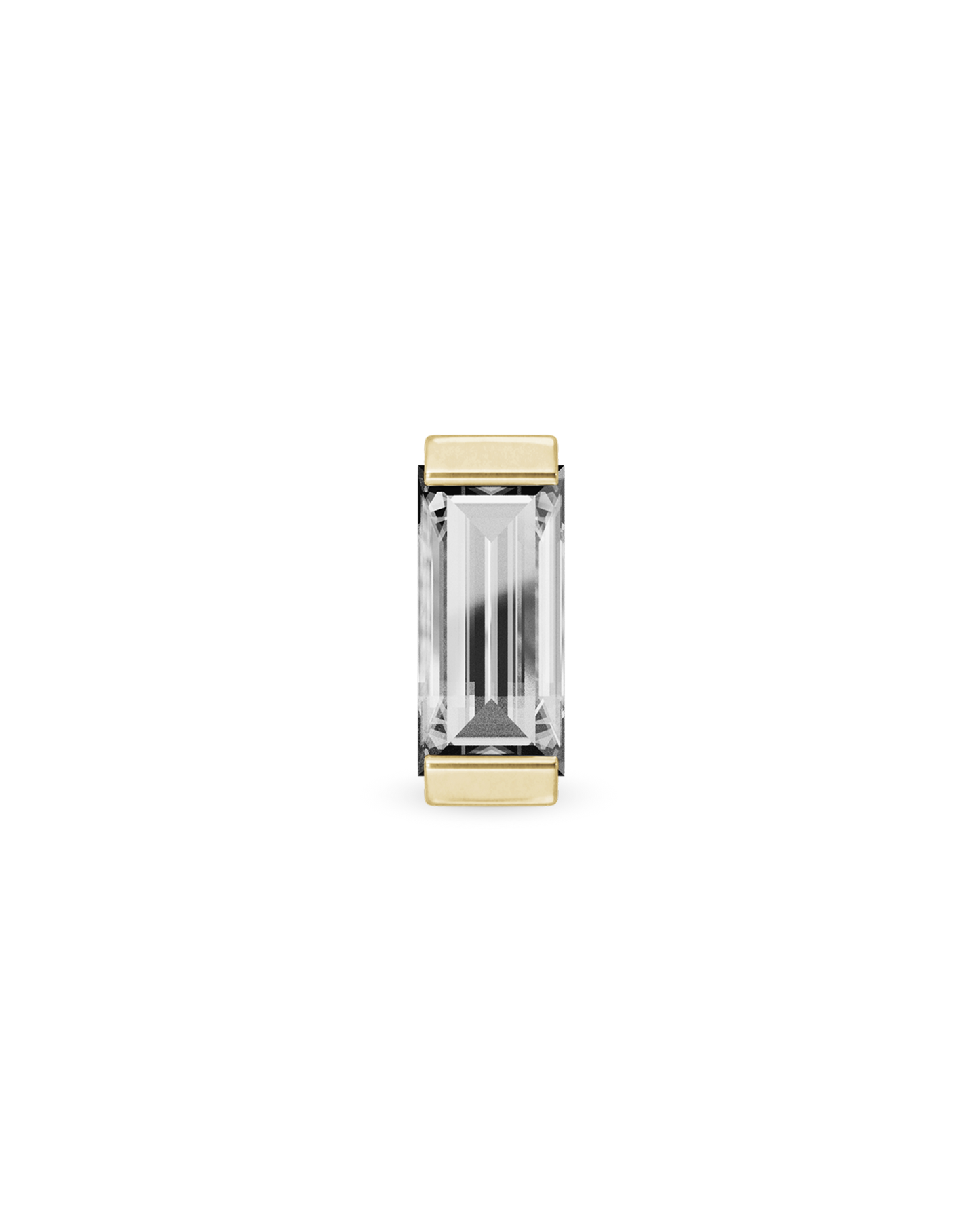 Portrait flatback stud earring - ambi Jewelry