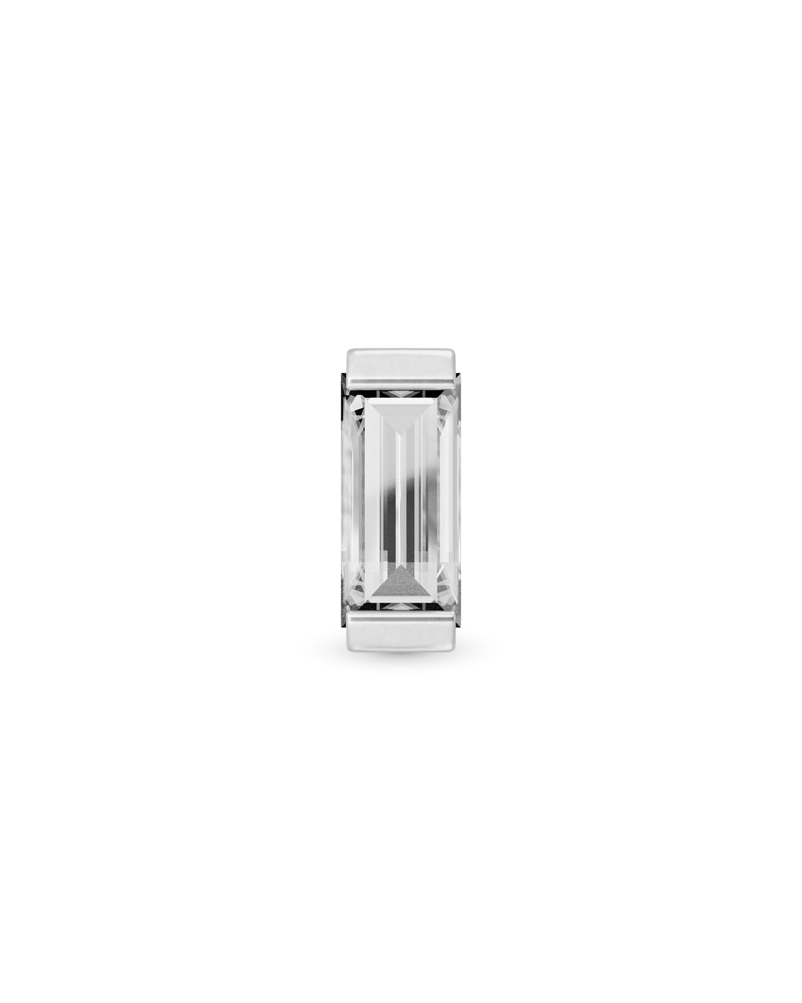 Portrait flatback stud earring - ambi Jewelry